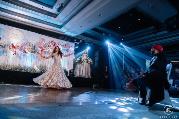 Indian wedding at Bangkok Marriott Marquis Queen’s Park Hotel Thailand