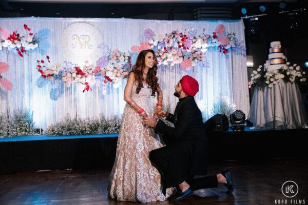 Indian wedding at Bangkok Marriott Marquis Queen’s Park Hotel Thailand