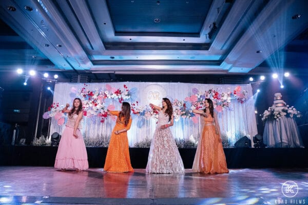 Indian wedding at Bangkok Marriott Marquis Queen’s Park Hotel Thailand