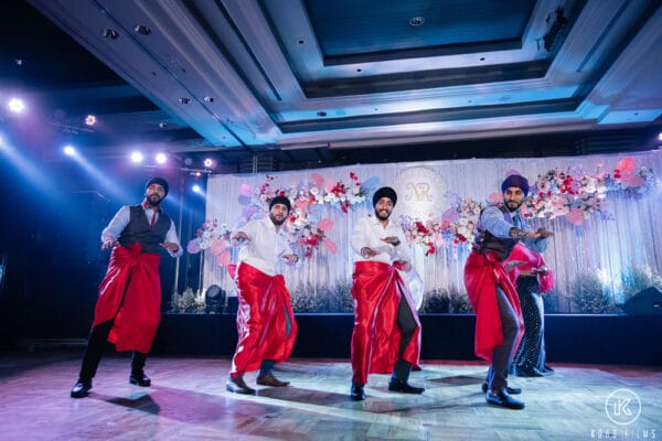 Indian wedding at Bangkok Marriott Marquis Queen’s Park Hotel Thailand