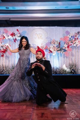 Indian wedding at Bangkok Marriott Marquis Queen’s Park Hotel Thailand