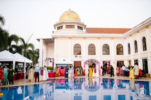 Indian wedding at Bangkok Marriott Marquis Queen’s Park Hotel Thailand