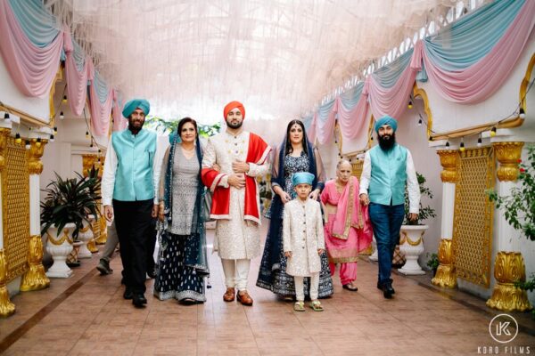 Indian wedding at Bangkok Marriott Marquis Queen’s Park Hotel Thailand