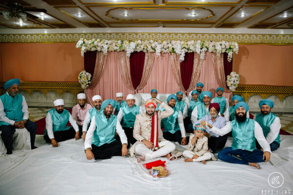 Indian wedding at Bangkok Marriott Marquis Queen’s Park Hotel Thailand