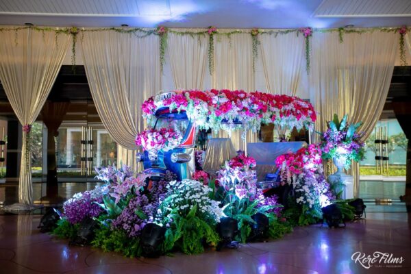 Indian wedding at Anantara Bangkok Riverside Resort and Spa Thailand