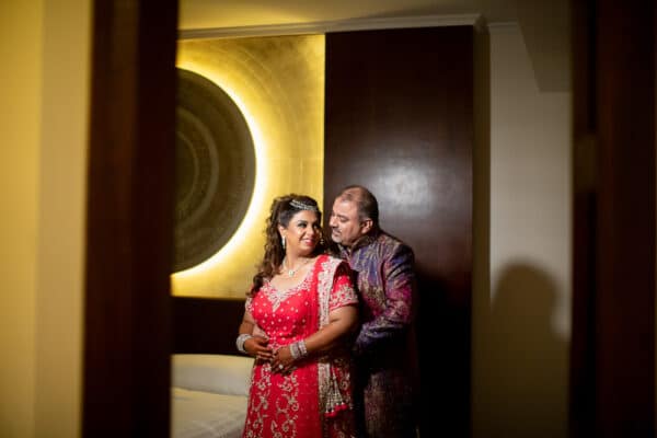 Indian wedding at Anantara Bangkok Riverside Resort and Spa Thailand