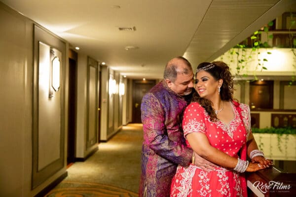 Indian wedding at Anantara Bangkok Riverside Resort and Spa Thailand