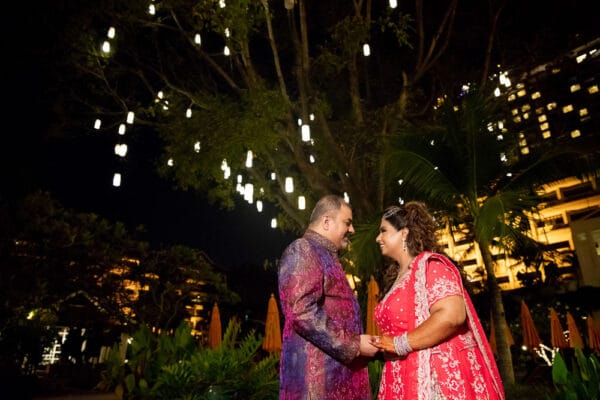 Indian wedding at Anantara Bangkok Riverside Resort and Spa Thailand