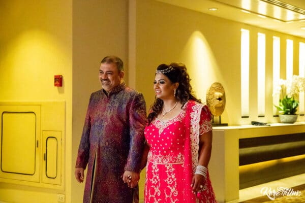 Indian wedding at Anantara Bangkok Riverside Resort and Spa Thailand