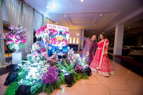 Indian wedding at Anantara Bangkok Riverside Resort and Spa Thailand