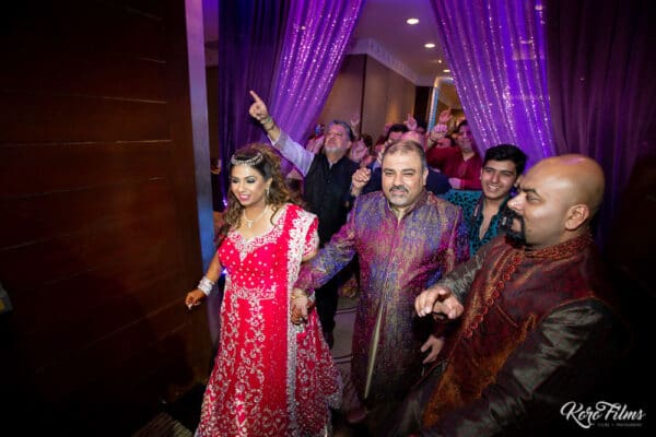 Indian wedding at Anantara Bangkok Riverside Resort and Spa Thailand