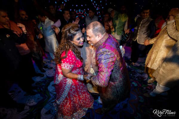 Indian wedding at Anantara Bangkok Riverside Resort and Spa Thailand