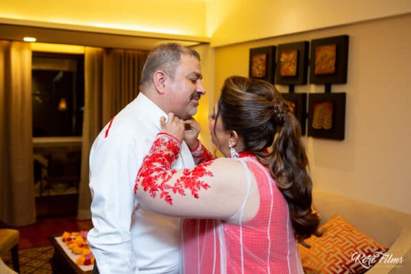 Indian wedding at Anantara Bangkok Riverside Resort and Spa Thailand