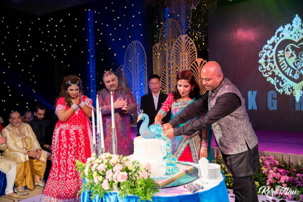 Indian wedding at Anantara Bangkok Riverside Resort and Spa Thailand