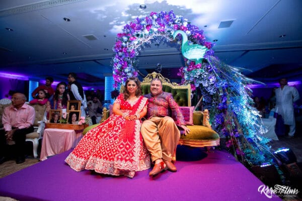 Indian wedding at Anantara Bangkok Riverside Resort and Spa Thailand