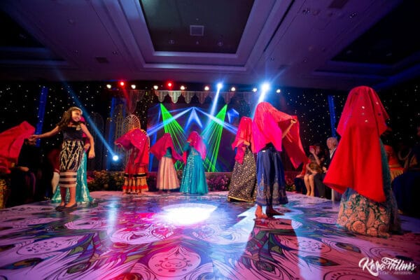 Indian wedding at Anantara Bangkok Riverside Resort and Spa Thailand