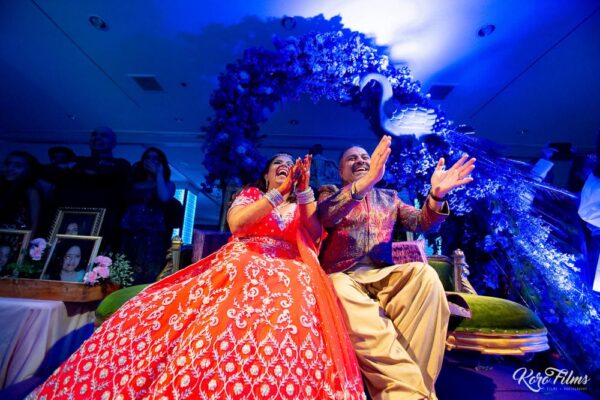 Indian wedding at Anantara Bangkok Riverside Resort and Spa Thailand