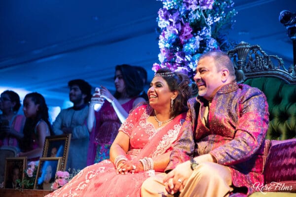 Indian wedding at Anantara Bangkok Riverside Resort and Spa Thailand