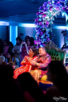 Indian wedding at Anantara Bangkok Riverside Resort and Spa Thailand