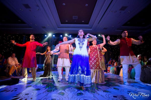 Indian wedding at Anantara Bangkok Riverside Resort and Spa Thailand