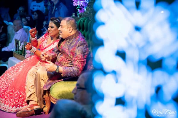 Indian wedding at Anantara Bangkok Riverside Resort and Spa Thailand