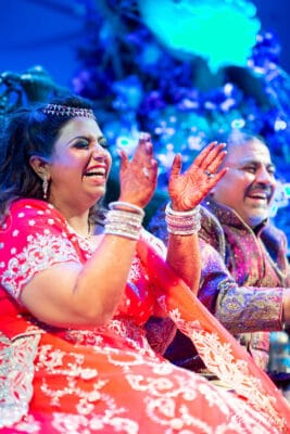 Indian wedding at Anantara Bangkok Riverside Resort and Spa Thailand