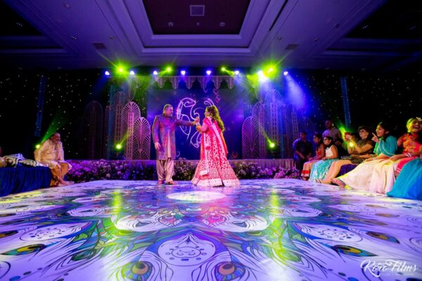 Indian wedding at Anantara Bangkok Riverside Resort and Spa Thailand