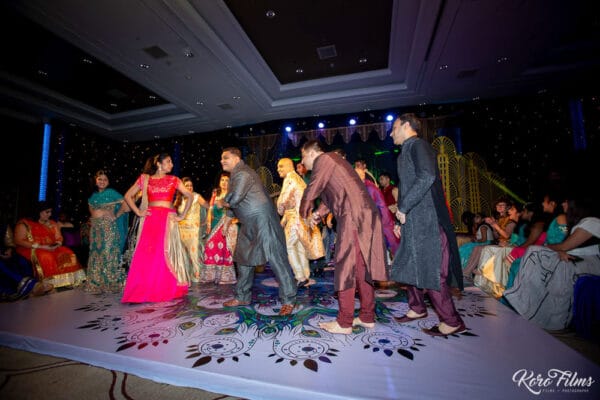 Indian wedding at Anantara Bangkok Riverside Resort and Spa Thailand