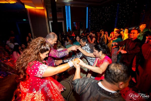 Indian wedding at Anantara Bangkok Riverside Resort and Spa Thailand