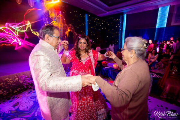 Indian wedding at Anantara Bangkok Riverside Resort and Spa Thailand