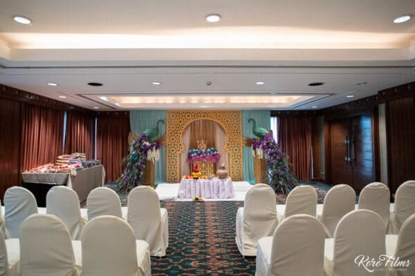 Indian wedding at Anantara Bangkok Riverside Resort and Spa Thailand