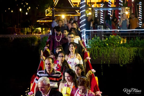 Indian wedding at Anantara Bangkok Riverside Resort and Spa Thailand