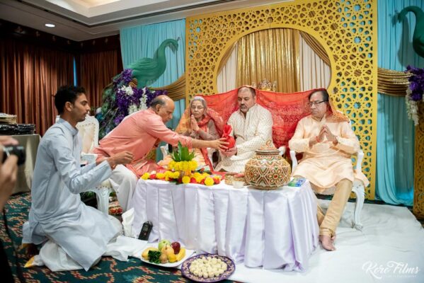 Indian wedding at Anantara Bangkok Riverside Resort and Spa Thailand