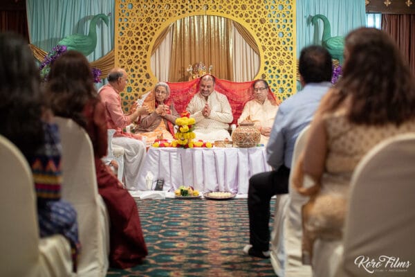 Indian wedding at Anantara Bangkok Riverside Resort and Spa Thailand