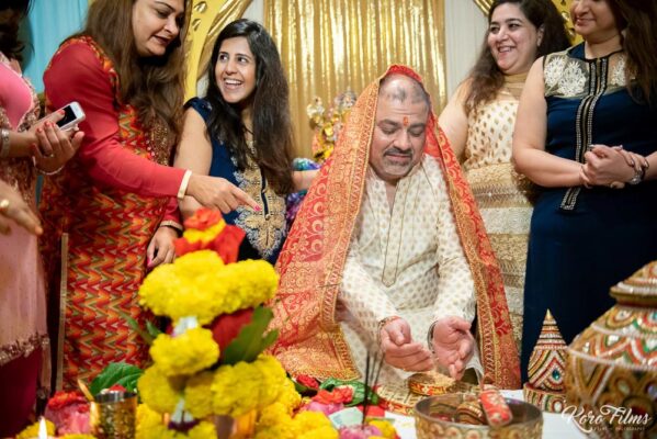 Indian wedding at Anantara Bangkok Riverside Resort and Spa Thailand