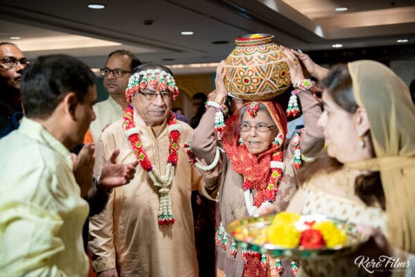 Indian wedding at Anantara Bangkok Riverside Resort and Spa Thailand