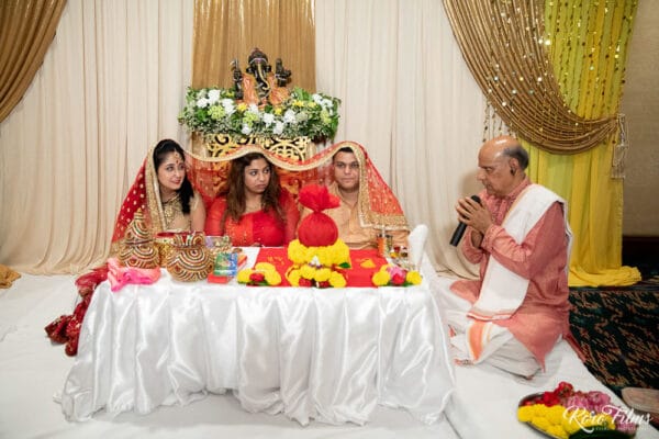 Indian wedding at Anantara Bangkok Riverside Resort and Spa Thailand