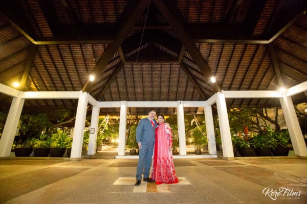 Indian wedding at Anantara Bangkok Riverside Resort and Spa Thailand