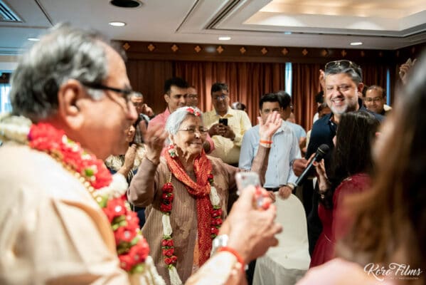 Indian wedding at Anantara Bangkok Riverside Resort and Spa Thailand