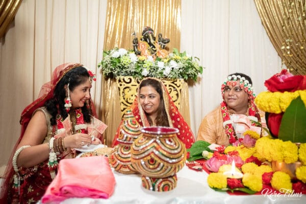 Indian wedding at Anantara Bangkok Riverside Resort and Spa Thailand