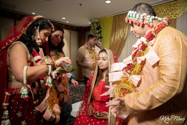 Indian wedding at Anantara Bangkok Riverside Resort and Spa Thailand