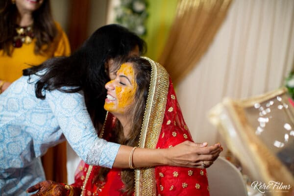 Indian wedding at Anantara Bangkok Riverside Resort and Spa Thailand