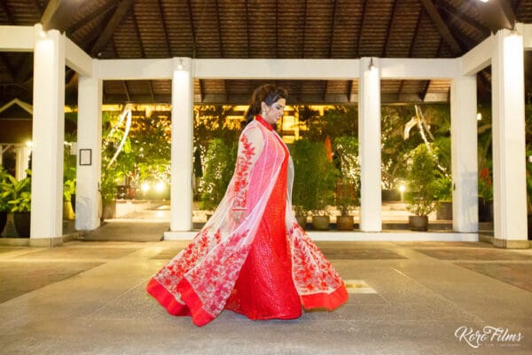 Indian wedding at Anantara Bangkok Riverside Resort and Spa Thailand