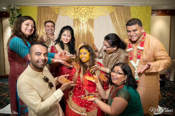 Indian wedding at Anantara Bangkok Riverside Resort and Spa Thailand