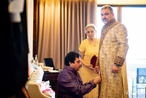 Indian wedding at Anantara Bangkok Riverside Resort and Spa Thailand