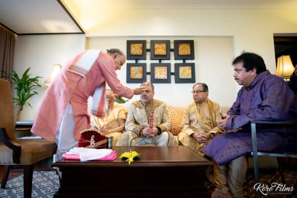 Indian wedding at Anantara Bangkok Riverside Resort and Spa Thailand