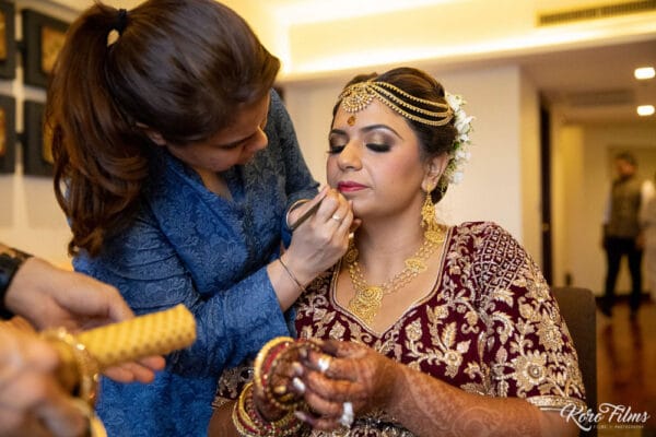 Indian wedding at Anantara Bangkok Riverside Resort and Spa Thailand