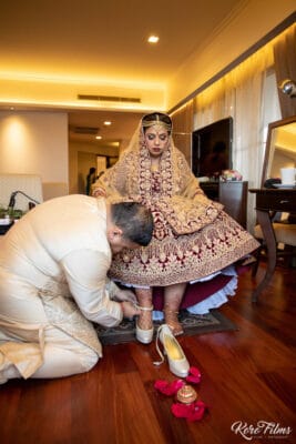 Indian wedding at Anantara Bangkok Riverside Resort and Spa Thailand