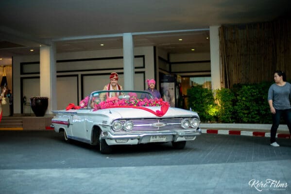 Indian wedding at Anantara Bangkok Riverside Resort and Spa Thailand