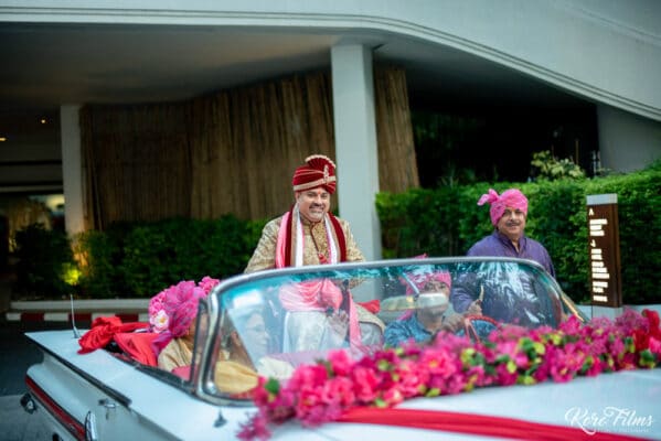 Indian wedding at Anantara Bangkok Riverside Resort and Spa Thailand